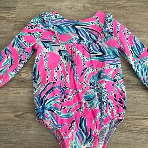 Lilly Pulitzer Onesie